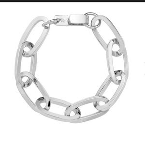 Jennifer Fisher silver Rhodium brass bracelet